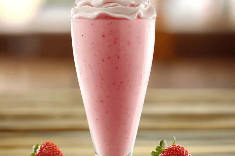 How Do You Make a Strawberry Smoothie? Easy Recipe!