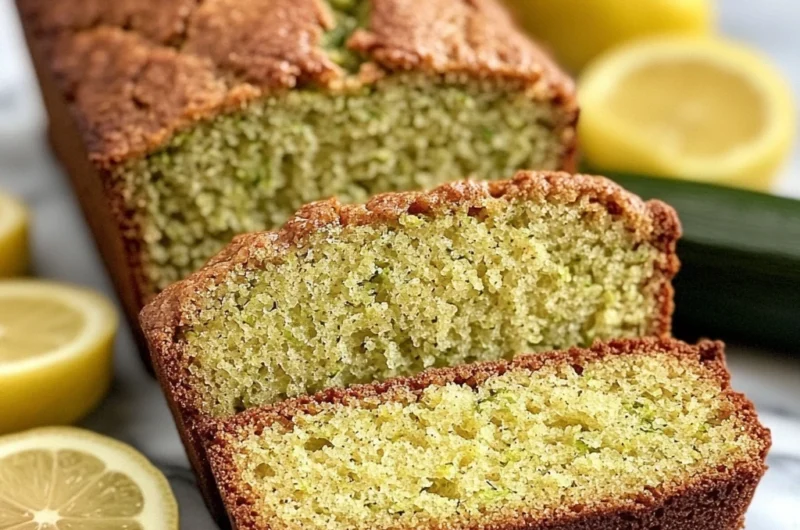 Refreshing Lemon Zucchini Bread: A Moist and Zesty Twist on a Classic Favorite