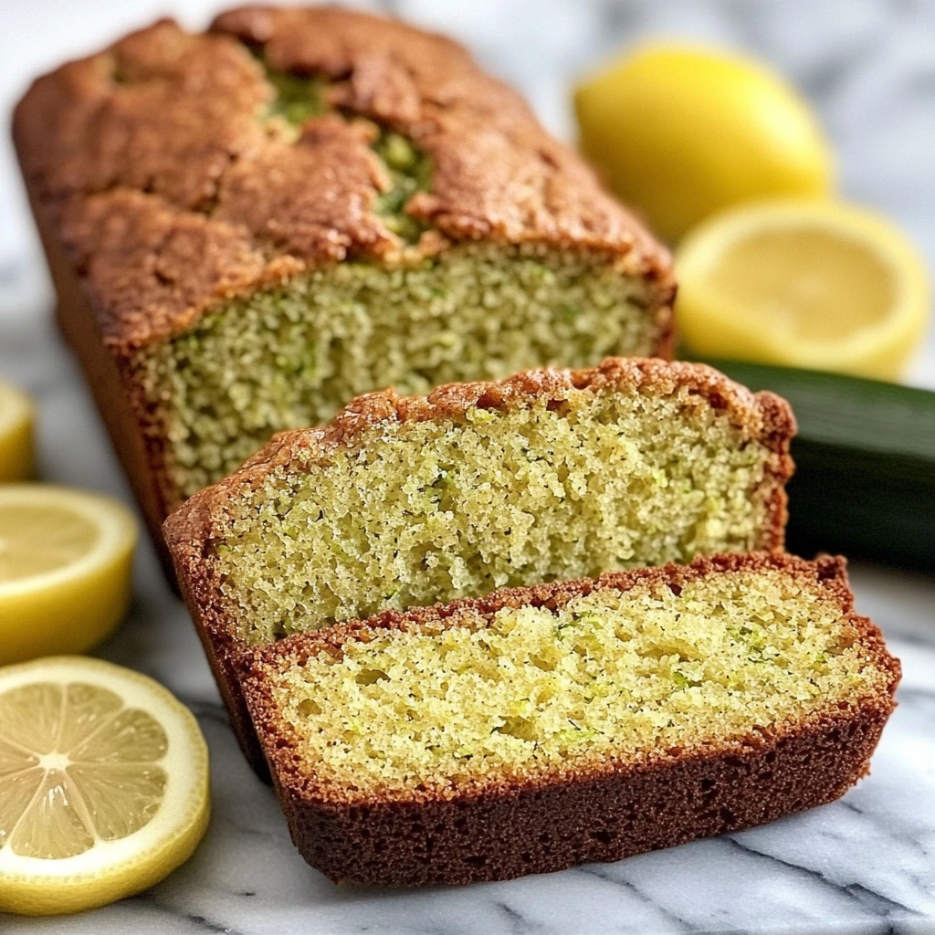 Refreshing Lemon Zucchini Bread