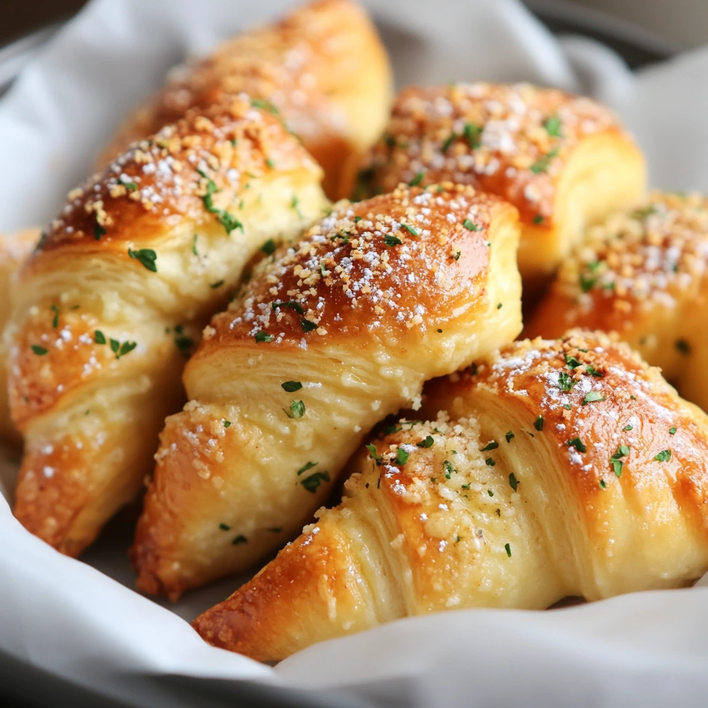 Crispy Air Fry Crescent Rolls