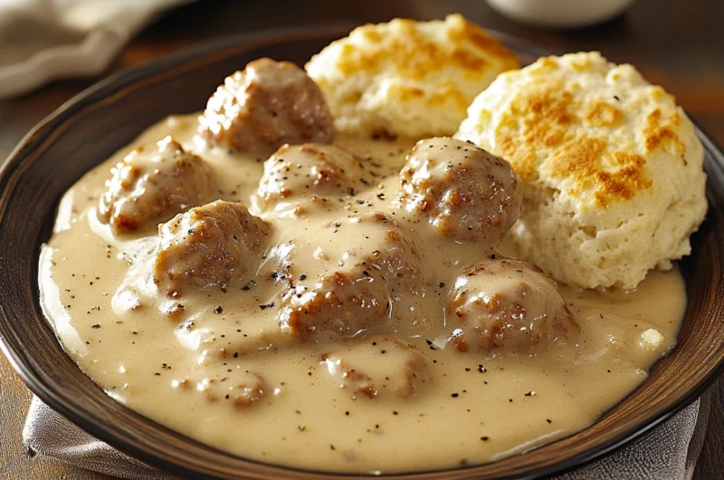 Bob Evans Sausage Gravy Recipe : A Hearty Homemade Classic
