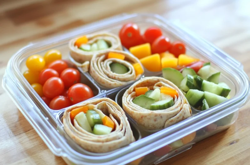 Creative Kid Lunch Ideas: Nutritious and Easy for Every Day