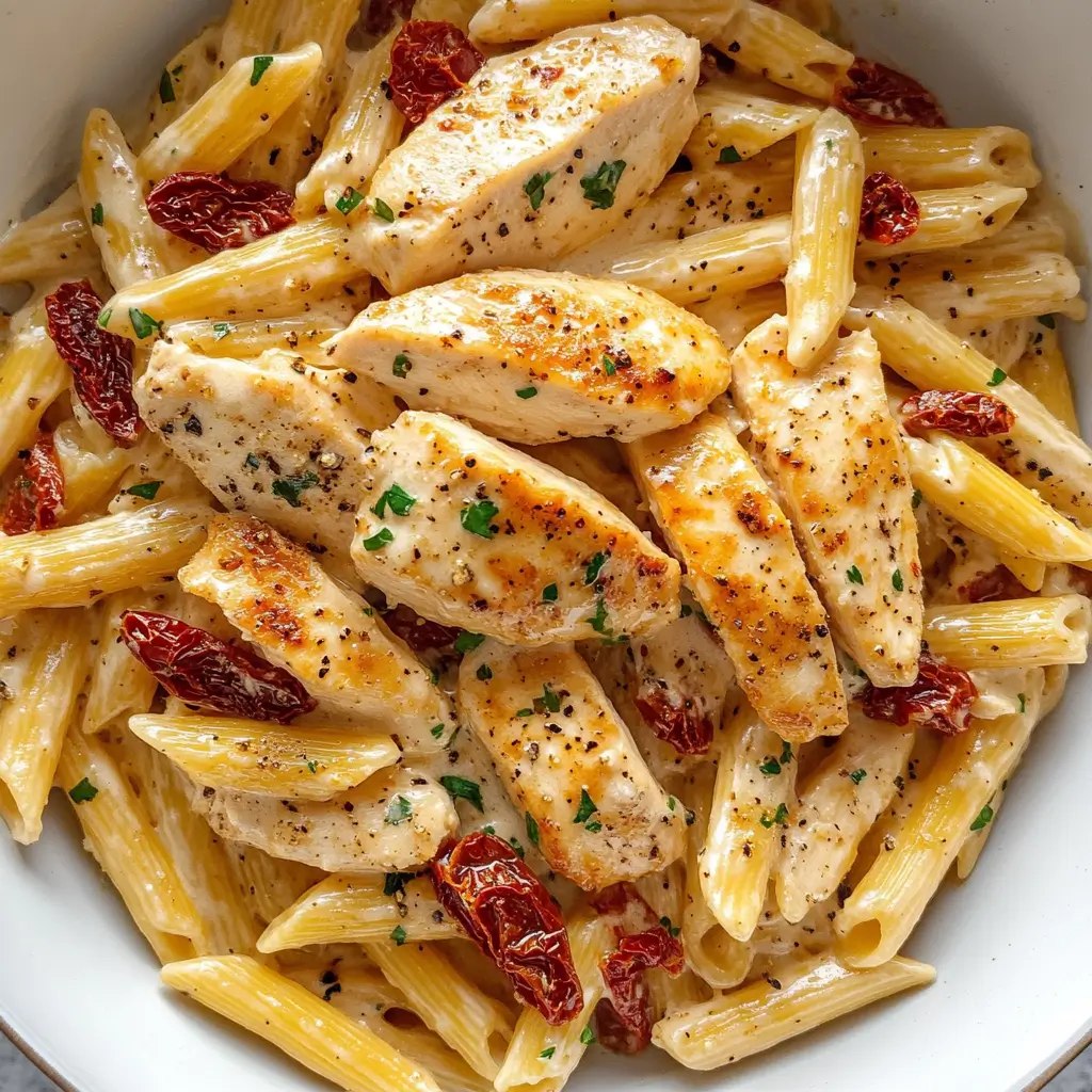 Marry Me Chicken Pasta