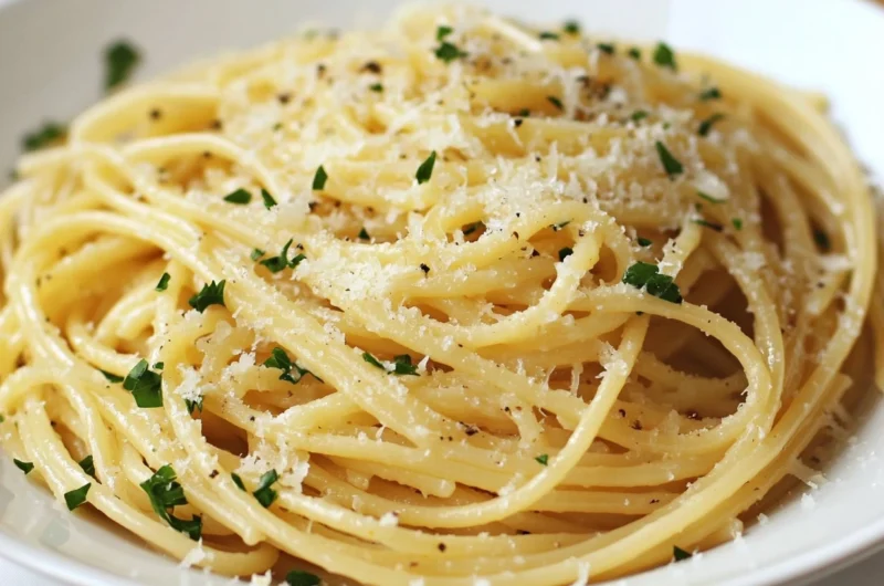 Zesty Lemon Pasta: Creamy, Quick, & Easy Delight