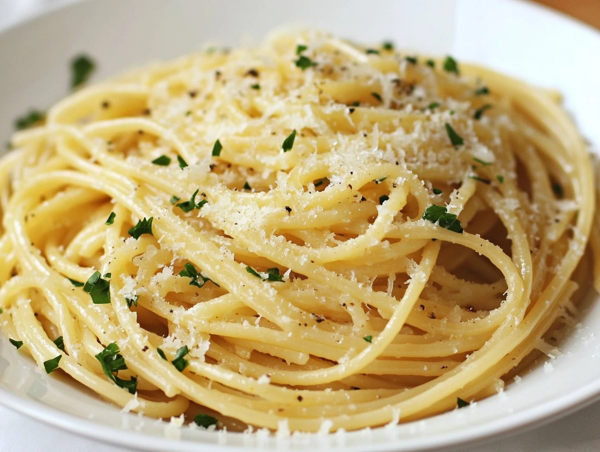 Lemon Pasta recipe