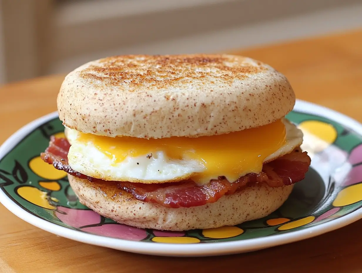 Starbucks Turkey Bacon Sandwich