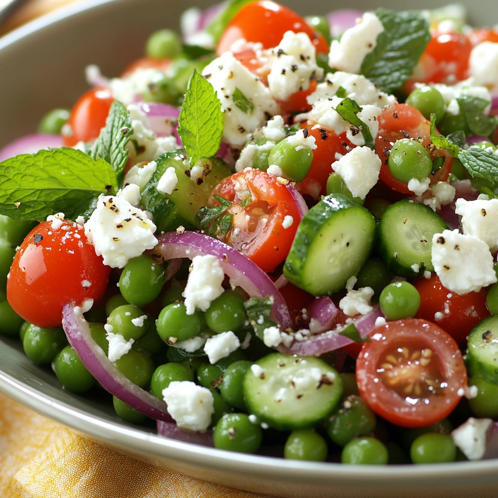 Pea Salad