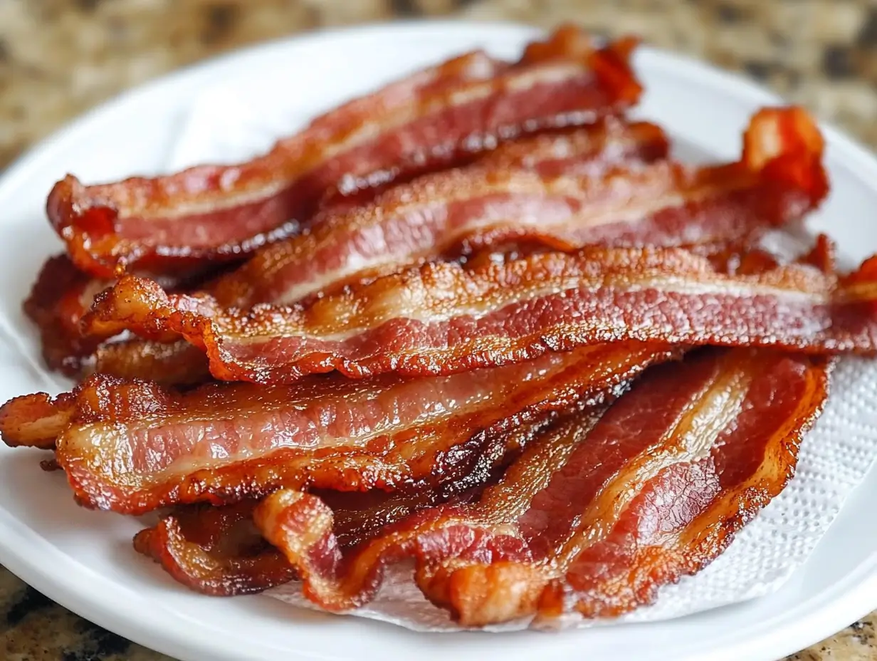 Microwave Bacon