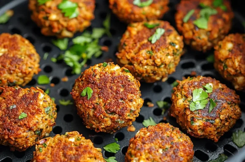 Crispy Air Fryer Falafel: A Healthier Twist on a Classic Delight