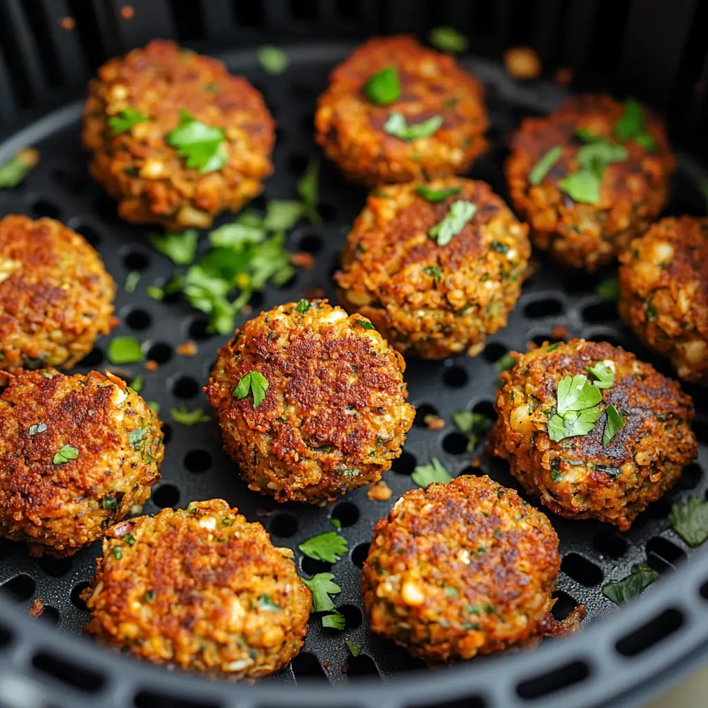 Air Fryer Falafel Recipe