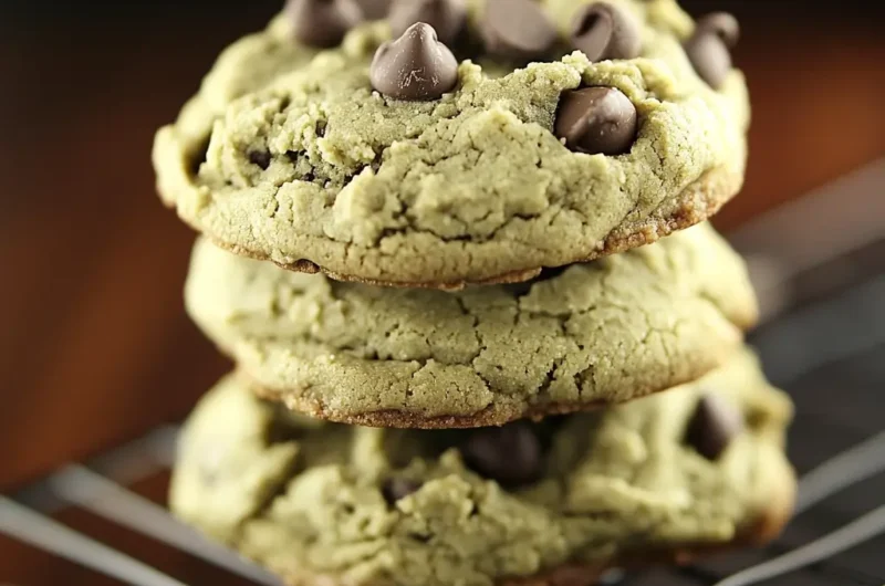 Decadent Avocado Chocolate Chip Cookies: A Guilt-Free Indulgence