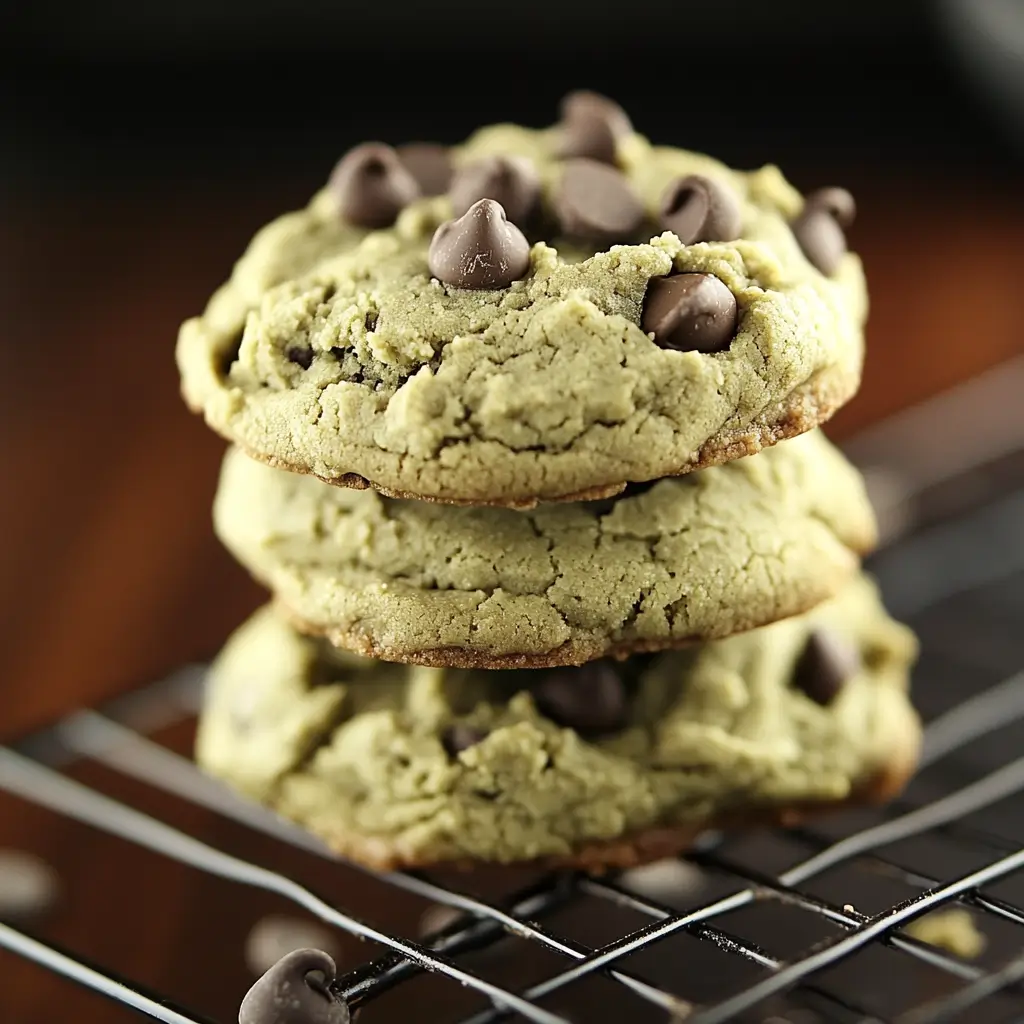 Avocado Chocolate Chip Cookies