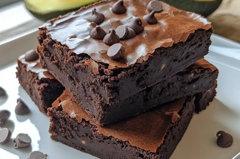 Keto Avocado Brownies : Guilt-Free Indulgence