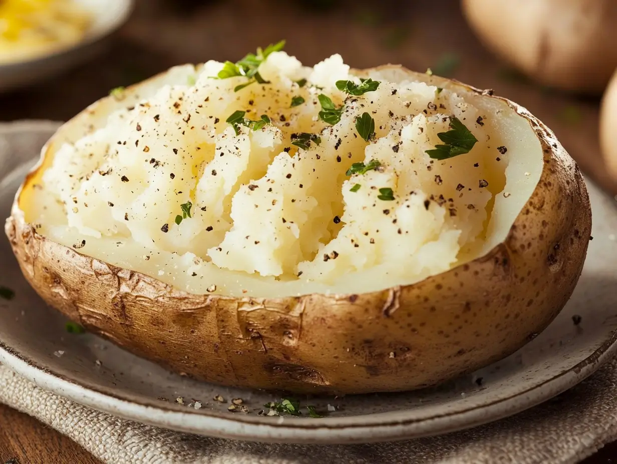 Microwave Baked Potato