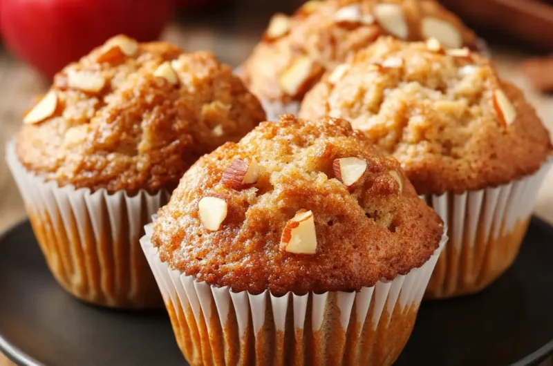 Apple Cottage Cheese Muffins: Nutritious, Moist & Delicious