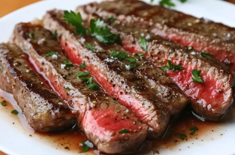Easy Steak Au Poivre : Bold, Peppery Perfection