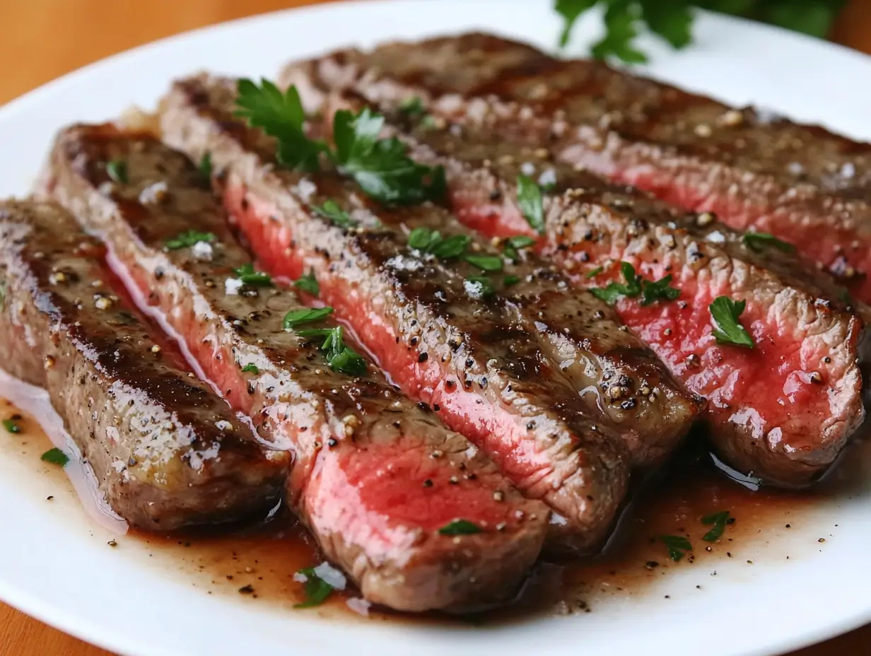 Easy Steak Au Poivre