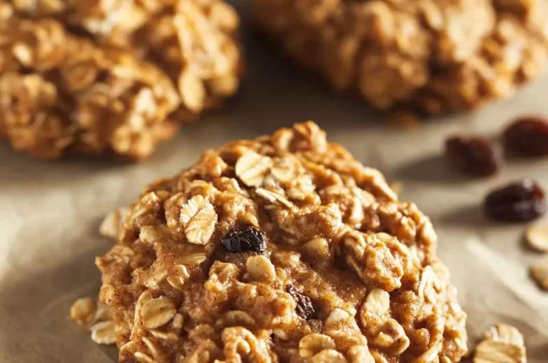 Ultimate Oatmeal Breakfast Cookies: Irresistibly Nutritious & Delicious