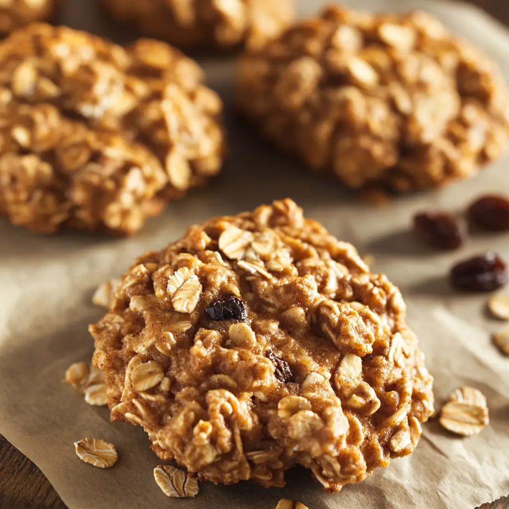 Oatmeal Breakfast Cookies