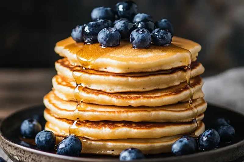 Ultimate Sourdough Discard Pancakes: Fluffy, Flavorful & Foolproof