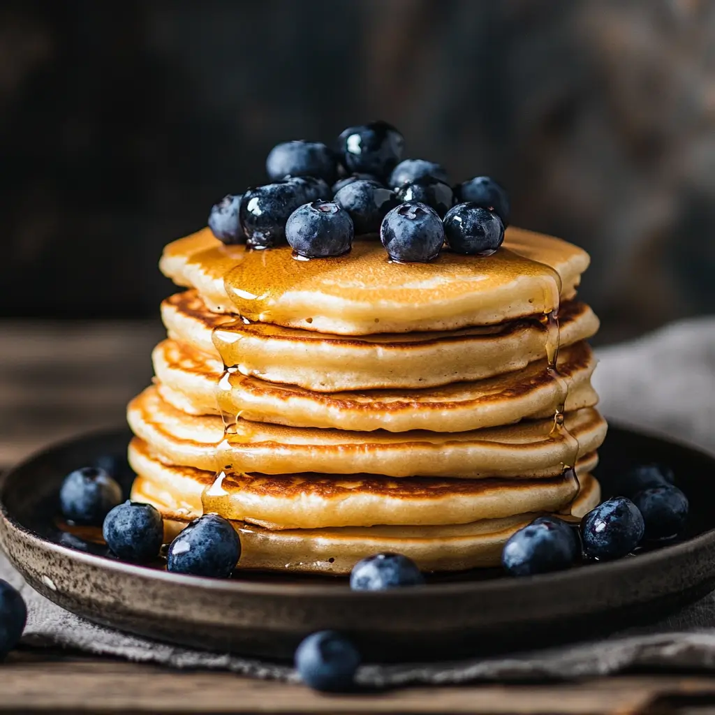 Sourdough Discard Pancakes