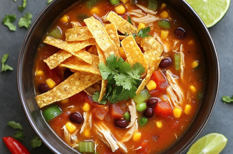 Best Instant Pot Chicken Tortilla Soup: Bold, Hearty & Unforgettable