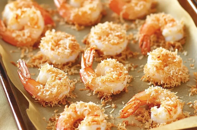 Ultimate Baked Coconut Shrimp: A Guilt-Free Tropical Delight