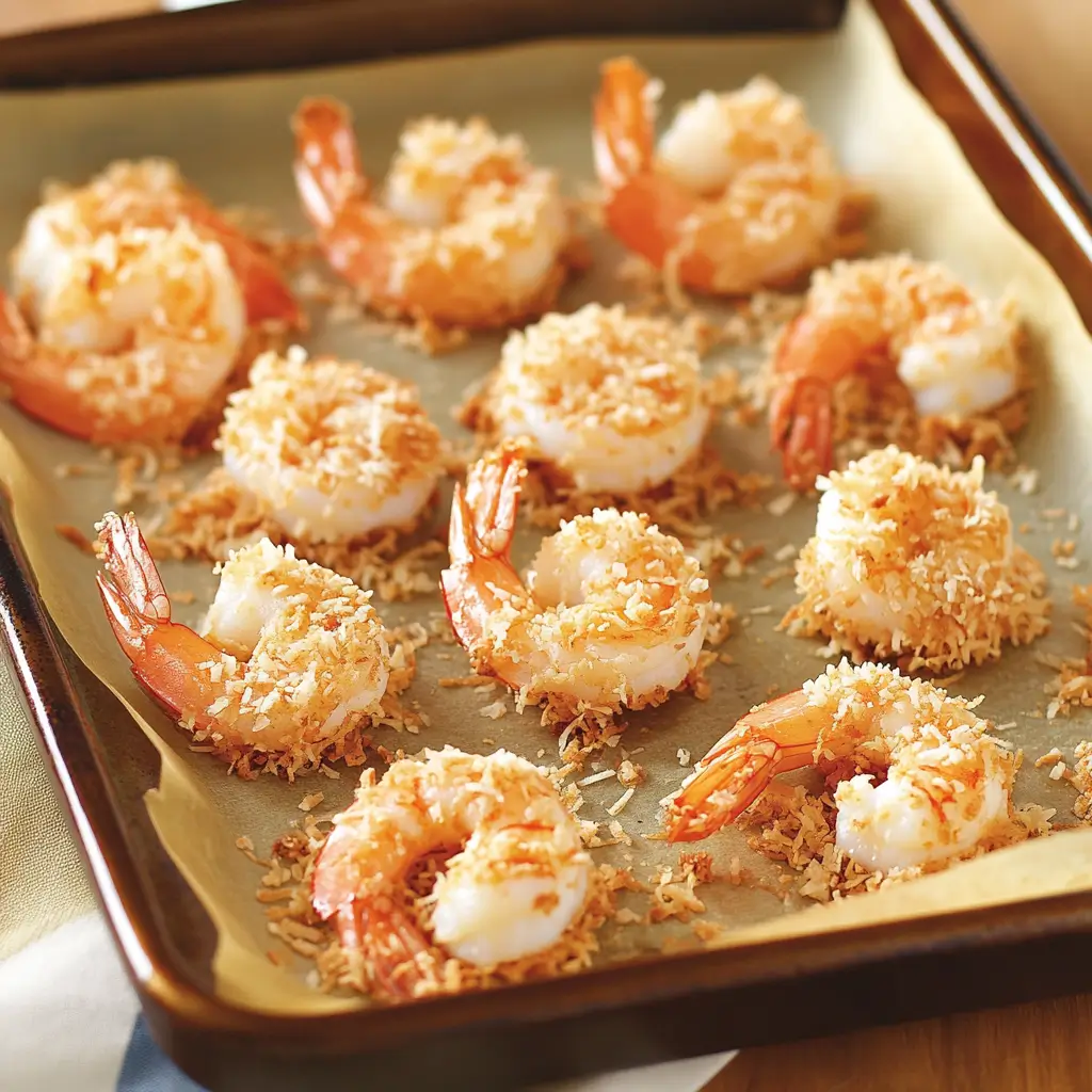 Baked Coconut Shrimp