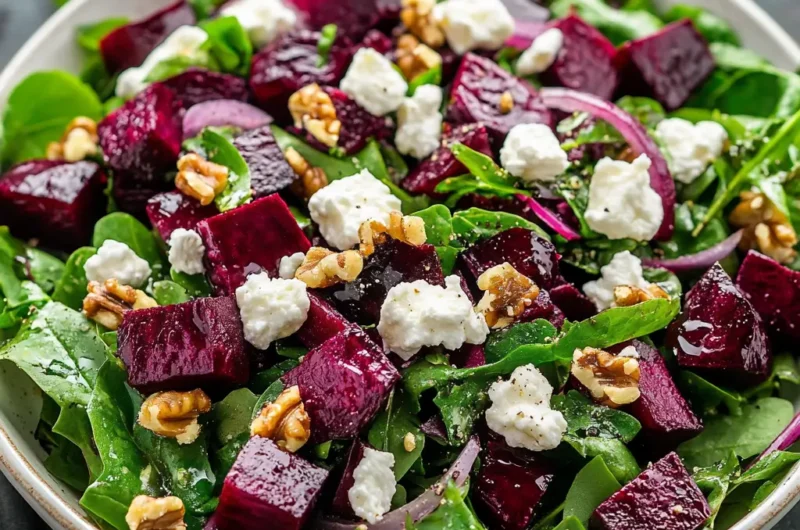 Best Beet & Goat Cheese Salad: Vibrant, Fresh, Unforgettable