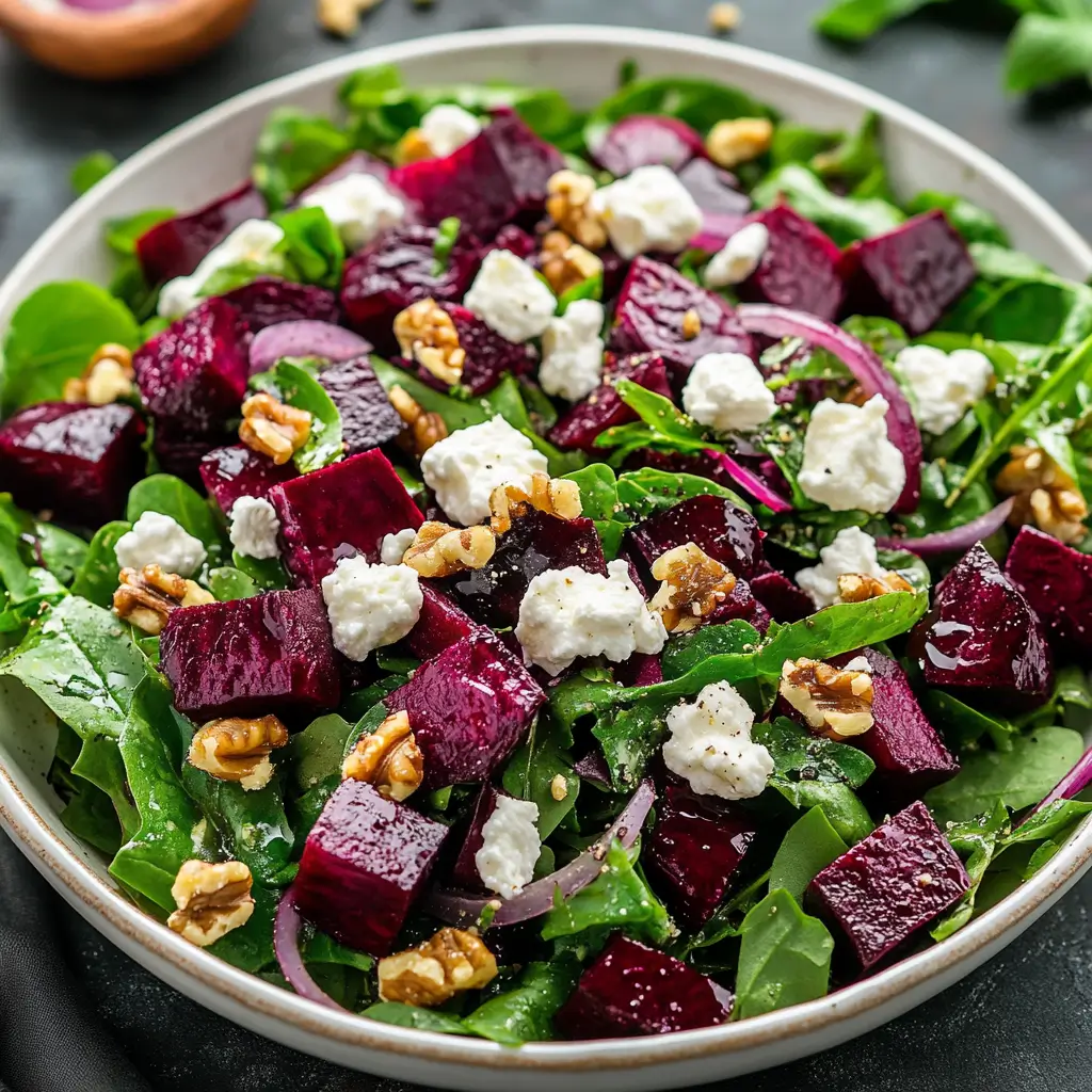 Best Beet and Goat Cheese Salad